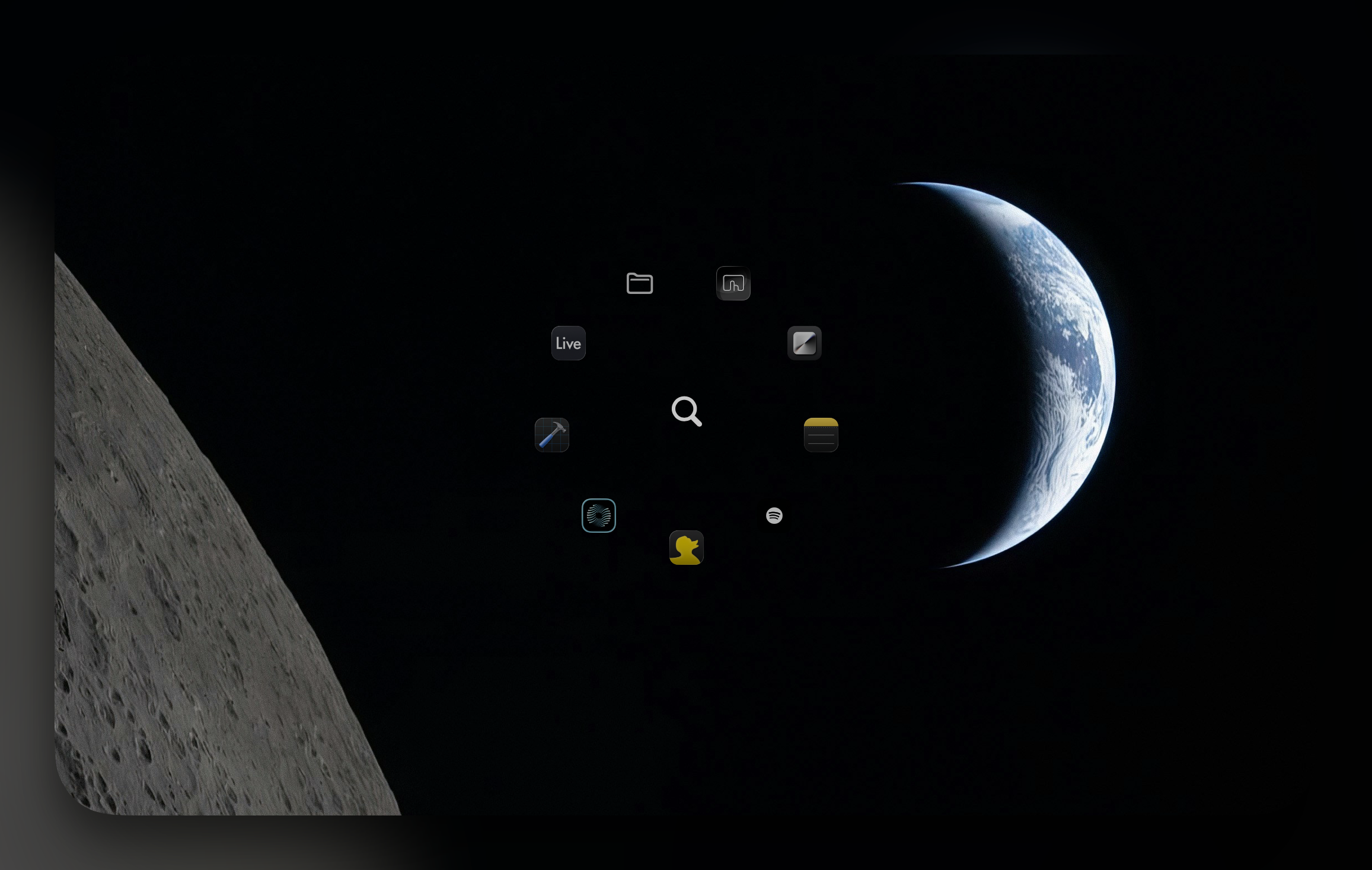 Orbita radial launcher on macOS
